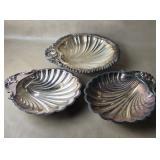 W&S Blackinton Antique Fine Silver Plate Scallop