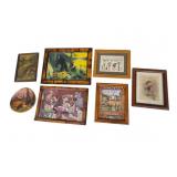 Cabin Decor , Bears , Country , Dogs Playing