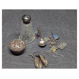 Sterling Silver Lot 925 Silver 35 Grams