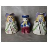 Vtg Shawnee Bo Peep & Little Boy Blue Pitchers