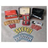 Lot of Vtg Safety Razors & Blades Gillette Gem
