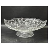Cambridge Rose Point Centerpiece Bowl