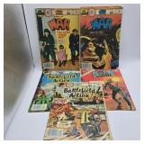 CHARLTON COMICS WORLD AT WAR, BATTLEFIELD ACTION