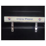 Vtg Enjoy Pepsi Soda Fountain Topper Light Up
