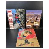 3 Tour Programs David Lee Roth, Pink Floyd &