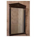 Antique French Empire Style Wall Mirror