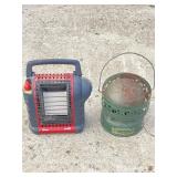MR. HEATER PORTABLE PROPANE HEATER & COLEMAN FUEL