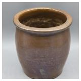 ANTIQUE EARTHENWARE JAR 5.5' TALL