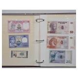 Binder of Foereign Money / Currency