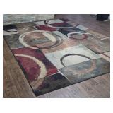 8' x 11' Modern Machine-Made Area Rug