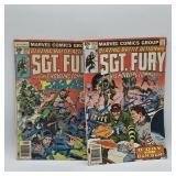 MARVEL COMICS SGT FURY