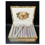Romeo Y Julieta Cigar Box w/ 20 Empty Tubes