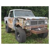 1977 International Scout II Rock Crawler Project