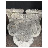 3 PRINCESS HOUSE 24% LEAD CRYSTAL TOOTH PICK