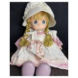 LARGE 24 IN. VINTAGE PRECIOUS MOMENTS DOLL ANNIE