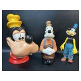 Vintage Disney Goofy : 1971 Coin Bank , Dakin