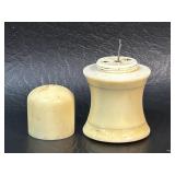 Antique Ivory Needle Case