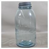 ATLAS STRONG SHOULDER AQUA MASON JAR