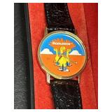 Nickelodeon Studios Doo Wop A Saurus Watch