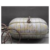 WWII Era Oxygen Tank fr US Bomber Airplane
