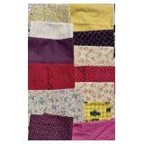 Cotton Quilting Fabric Variety of Colors 6 +\ -