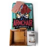 Lazy Boy Football Field Throw 48x60, Vera Gloves,
