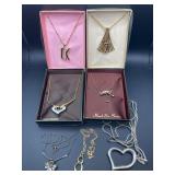 7 FASHION JEWELRY NECKLACES