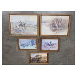Collection of Charles Marion Russell Art Pictures