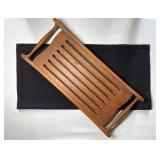 MCM Stig Sandqvist Sweden Alta Bangkok Teak Tray
