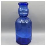 BROOKFIELD BABY COBALT BLUE 9.5' TALL MILK BOTTLE