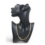 14k Gold Necklace Cuban Link 22.4g