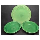 Homer Laughlin HLC Fiesta Green 12' Platter &