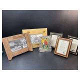 Nice New Picture Frames, Fetco Marquetry 3x5 ,