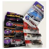 7 NOS Johnny Lightning Hod Rods Collectible Cars