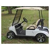Nice 1997 Club Car DS 48 Volt Golf Cart
