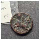 ANCIENT COIN PEGASUS FLYING