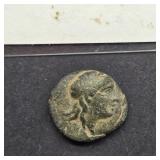 ANCIENT COIN PRANCING KNIGHT