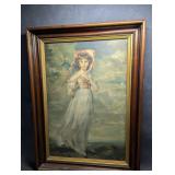 Vintage Iconic Romanticism Painting Print