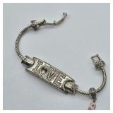 BRIGHTON 'LOVE IS ALL YOU NEED' BRACELET