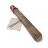 Vtg Rainstick Musical Instrument Prina 18'