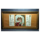 Antique 1905 Victorian Calendar 'THE YOUTH'S