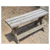 Wooden Bench