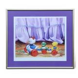 'The Ducks' Signed Print by MarPar Whimsical Art