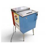 Working Vtg Pepsi Cola Cooler Runs / Cold