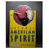 Vintage Natural American Spirit Cigarette
