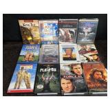 12 DVDï¿½S THE LAST SAMURAI, FORCE 10 FROM