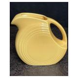HOMER LAUGHLIN FIESTA YELLOW JUICE PITURE DISC