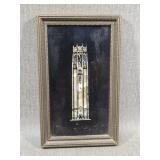 Vintage Bok Singing Tower Abalone Souvenir