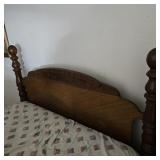 Vintage Full Size Bed Frame