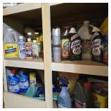 Lot of Household Chemicals & Cleaning